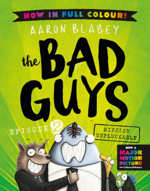 Bad Guys 2 Colour Edition 9780702314353 Blabey, Aaron