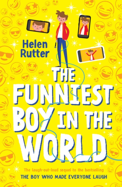 Book cover of: Funniest Boy in the World. By: Helen Rutter
