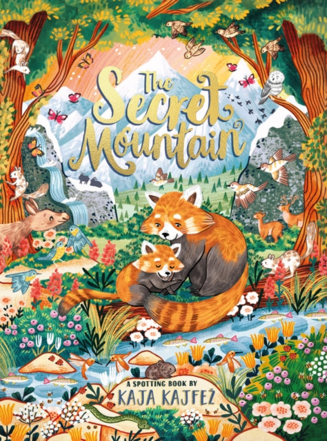 Book cover of: Secret Mountain. By: Kaja Kajfez