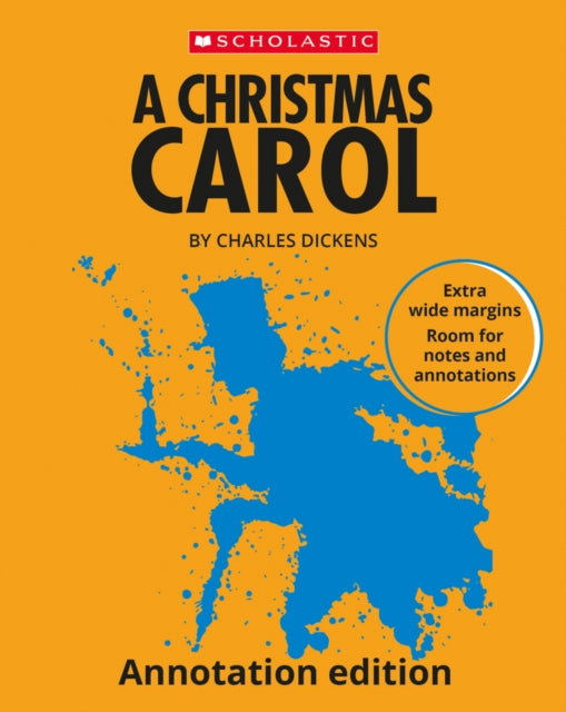 Book cover of: A Christmas Carol: Annotation Edition. By: Charles Dickens