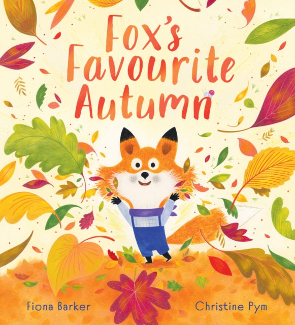 Book cover of: Fox's Favourite Autumn (HB). By: Fiona Barker