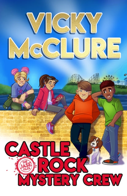 Book cover of: Castle Rock Mystery Crew. By: Vicky McClure