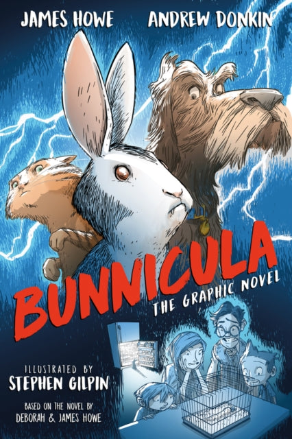 Book cover of: Bunnicula: The Graphic Novel. By: Deborah Howe