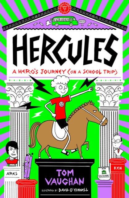 Book cover of: Hercules: A Hero's Journey (on a School Trip)