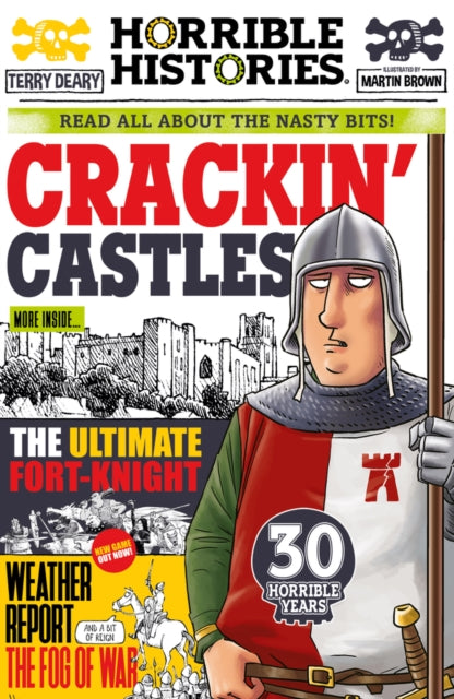 Book cover of: Crackin' Castles. By: Terry Deary