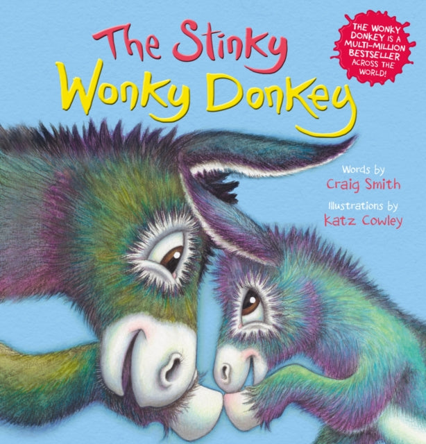 Stinky Wonky Donkey (PB) 9780702325915 Craig Smith