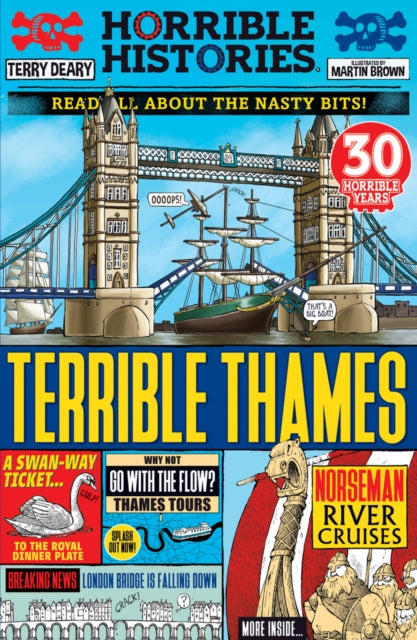 Terrible Thames 9780702326493 Terry Deary
