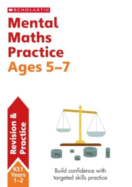 Book cover of: Mental Maths Practice Ages 5-7