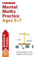 Book cover of: Mental Maths Practice Ages 5-7