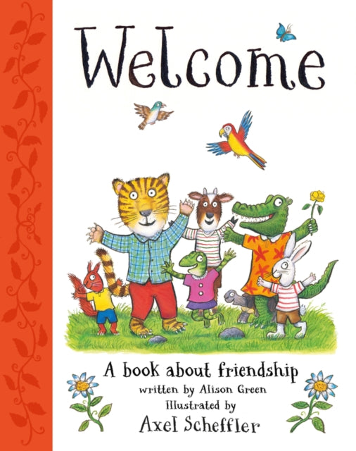 Book cover of: Welcome