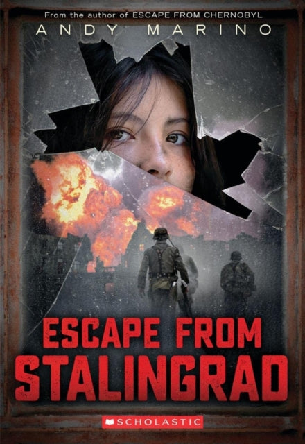 Book cover of: Escape From Stalingrad. By: Andy Marino