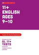 Book cover of: 11+ English Practice and Test for the GL Assessment Ages 09-10. By: Alison Milford