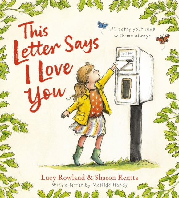 Book cover of: This Letter Says I Love You. By: Matilda Handy