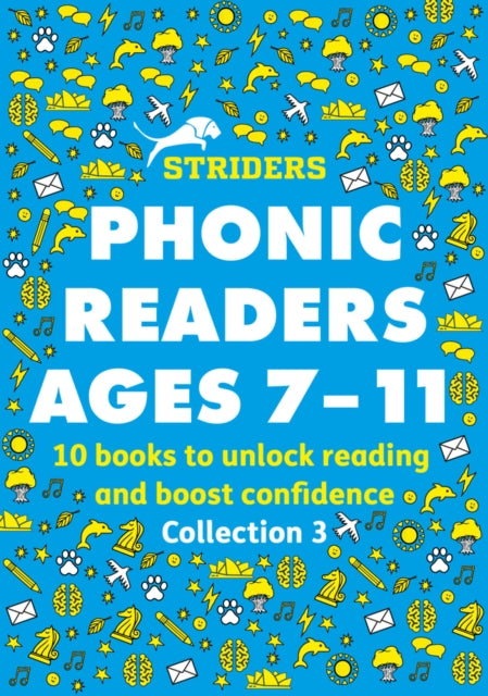 Book cover of: Striders Phonic Readers Collection 3. By: Giles Clare