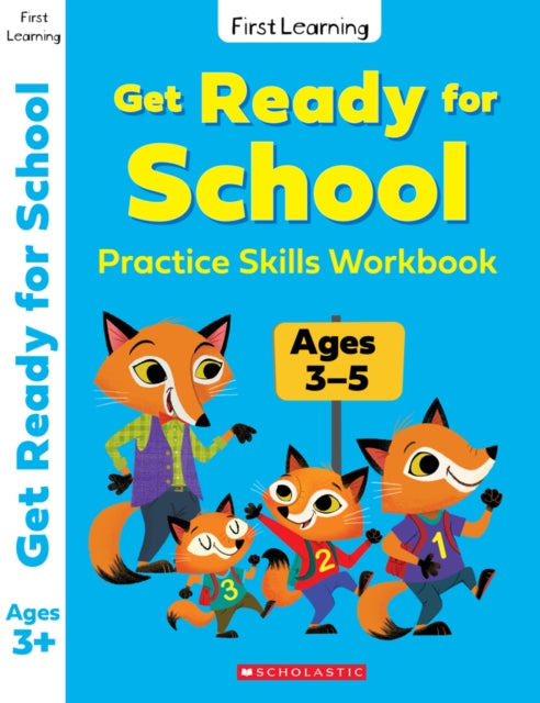 Get Ready for School 9780702336393 Scholastic