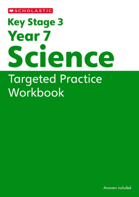 KS3 Year 7 Science Targeted Practice Workbook 9780702336522 Danny Nicholson
