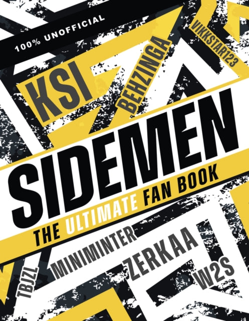 Sidemen: The Ultimate Fan Book 9780702337734 Claire Sipi
