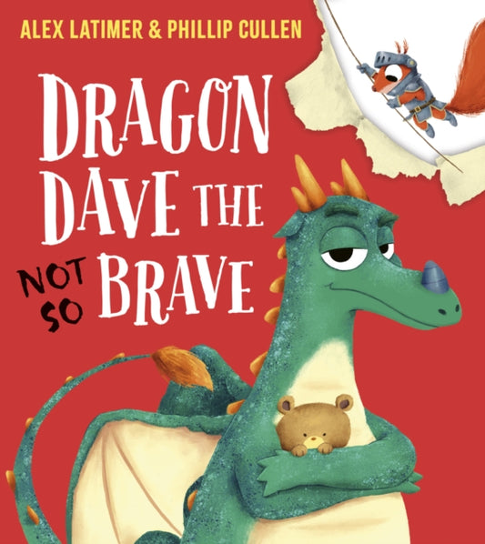 Book cover of: Dragon Dave the (Not-So) Brave (HB)