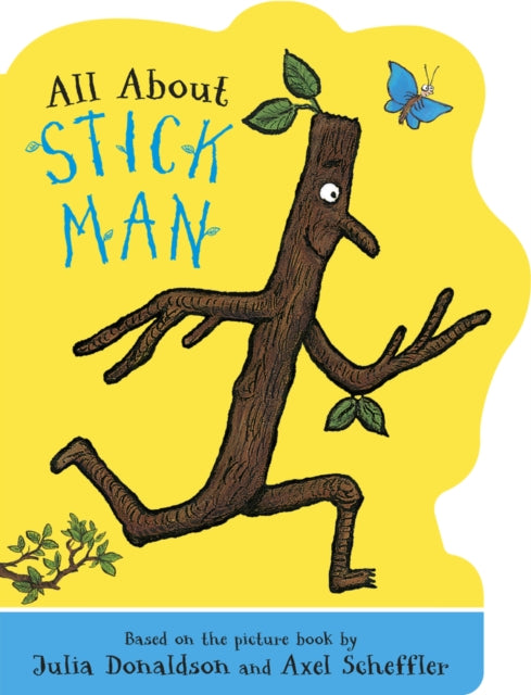Book cover of: All About Stick Man