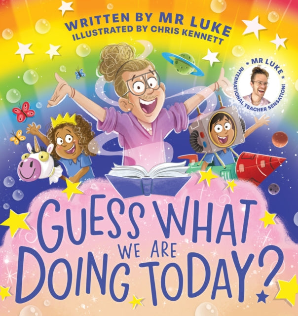 Guess What We Are Doing Today? 9780702340239 Chris Kennett