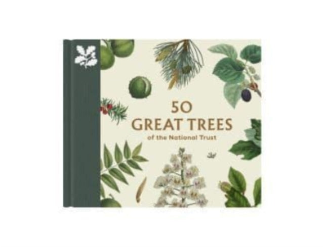 50 Great Trees of the National Trust 9780707804613 Simon Toomer