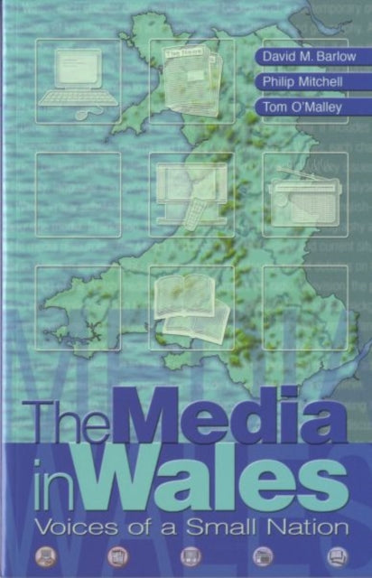 Book cover of: Media in Wales. By: David Barlow