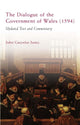Book cover of: Dialogue of the Government of Wales (1594)