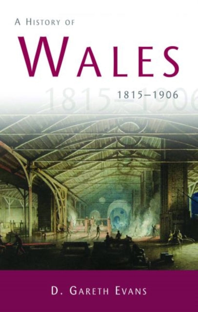 Book cover of: History of Wales 1815-1906