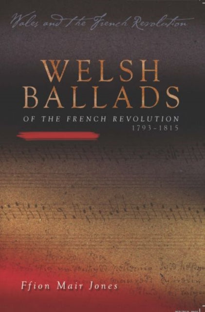 Book cover of: Welsh Ballads of the French Revolution