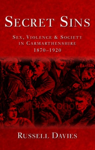 Book cover of: Secret Sins. By: Russell Davies