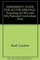 Book cover of: Assessment Guidance for Access Arrangements. By: Caroline Read Staff