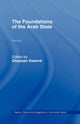 Book cover of: Foundations of the Arab State