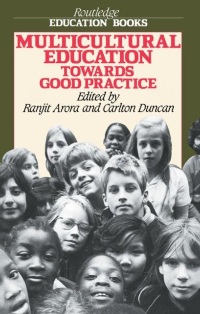 Book cover of: Multicultural Education. By: Arora