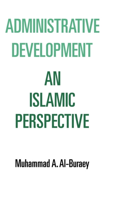 Book cover of: Administrative Development