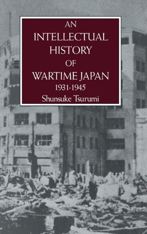Intell Hist Of Wartime Japn 1931