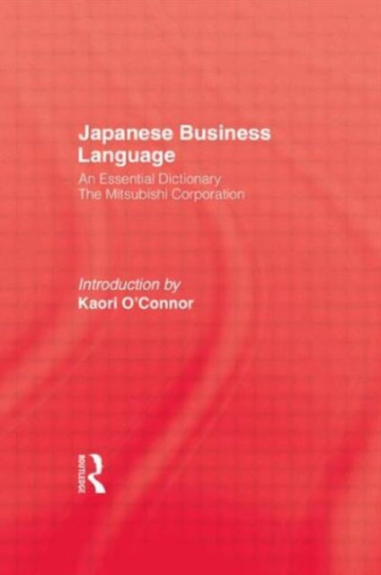 Book cover of: Japanese Business Language