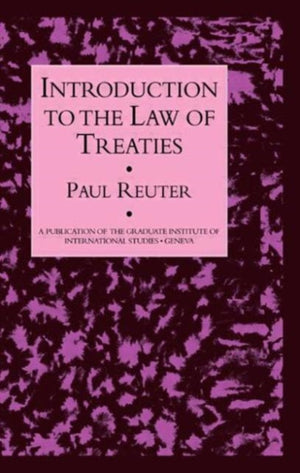 Introduction To The Law Of Treaties
