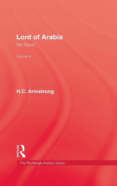 Book cover of: Lord Of Arabia V4