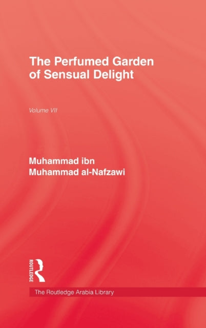 Book cover of: Perfumed Garden V7. By: ʻUmar ibn Muḥammad Nafzāwī