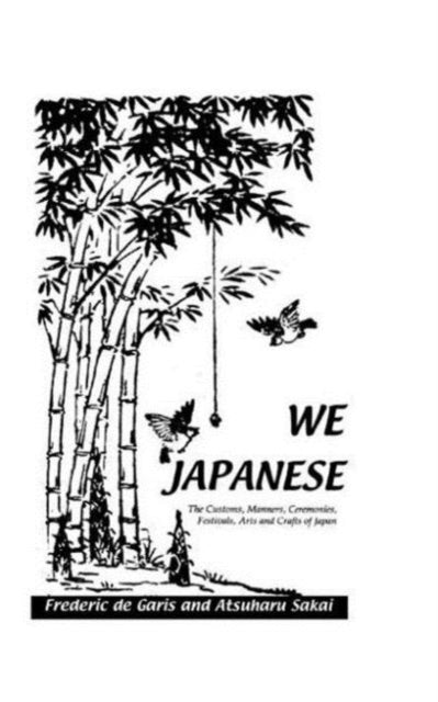 Book cover of: We Japanese