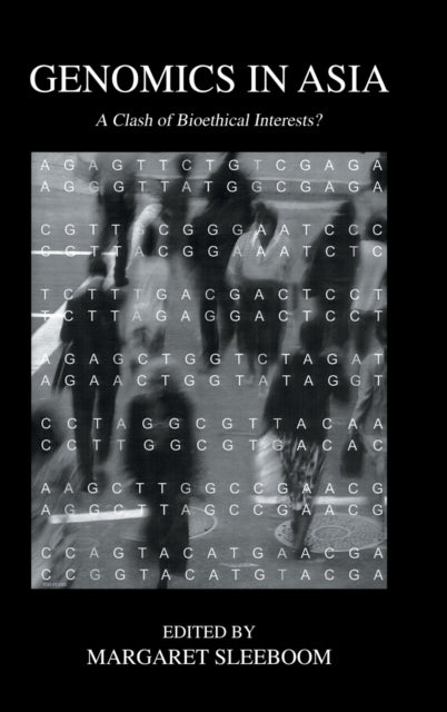 Book cover of: Genomics In Asia. By: Margaret Sleeboom