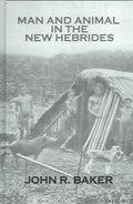Man & Animals In New Hebrides