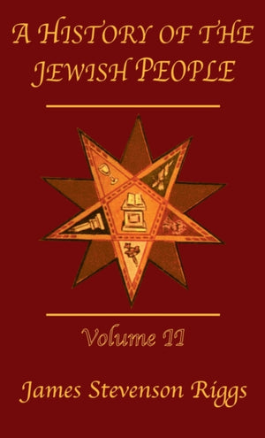 History Of The Jewish People Vol 2