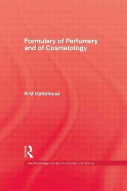 Book cover of: Formulary of Perfumery and Cosmetology. By: Ato Quayson
