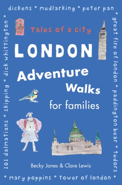 Book cover of: London Adventure Walks for Families