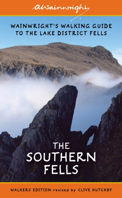 Book cover of: Southern Fells (Walkers Edition). By: Alfred Wainwright