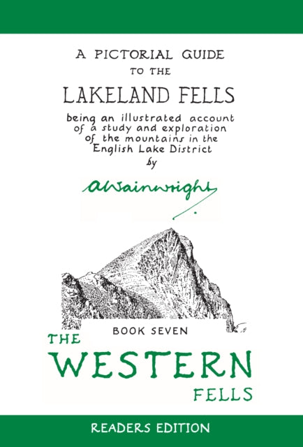 Book cover of: Western Fells (Readers Edition). By: Alfred Wainwright