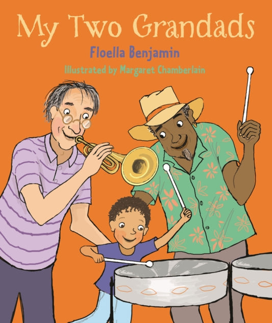 Book cover of: My Two Grandads. By: Floella Benjamin
