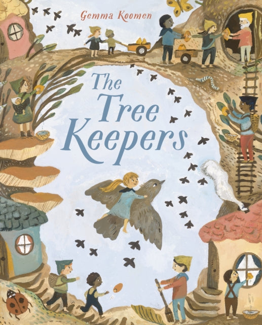 Tree Keepers: Flock 9780711243910 Gemma Koomen