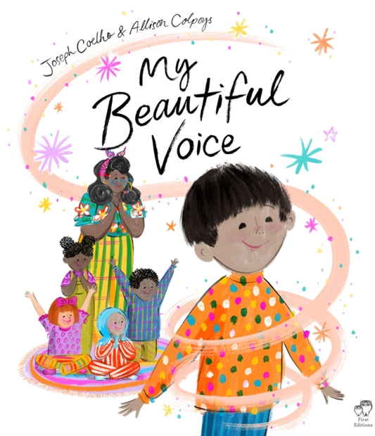 Book cover of: My Beautiful Voice. By: Joseph Coelho